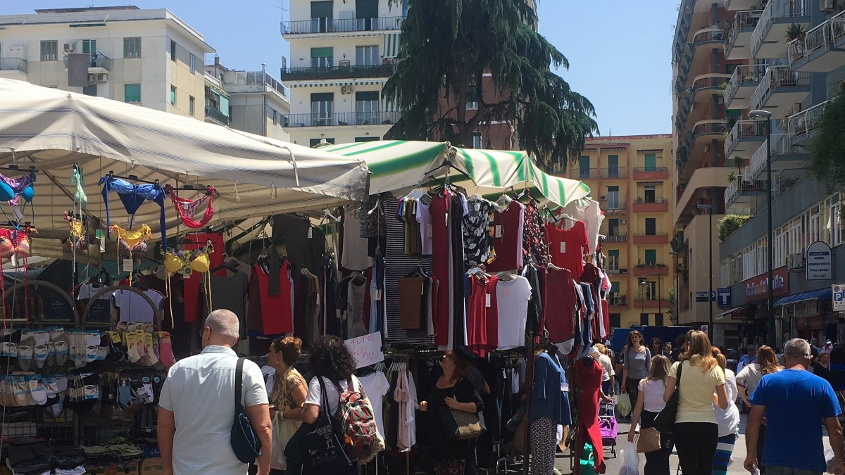 vivere all'arenella