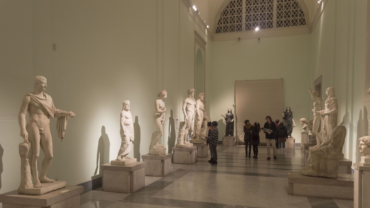 cosa vedere museo archeologico napoli