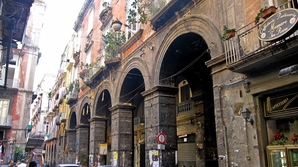 cosa vedere a spaccanapoli