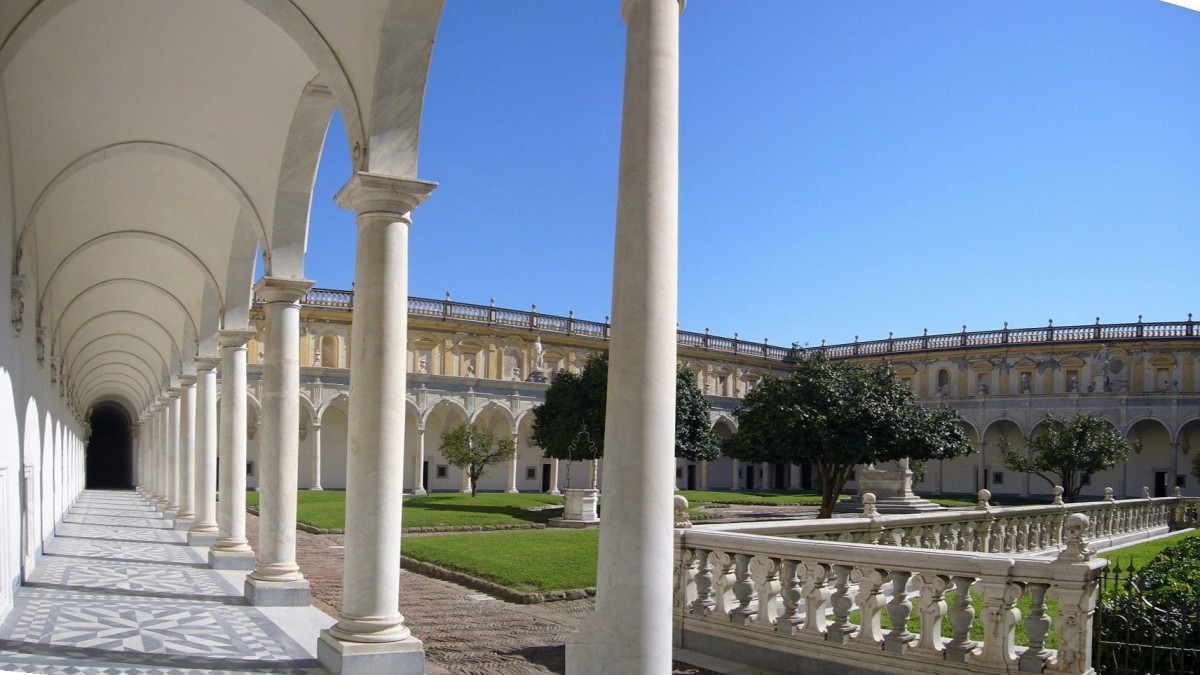 cosa vedere alla certosa di san martino