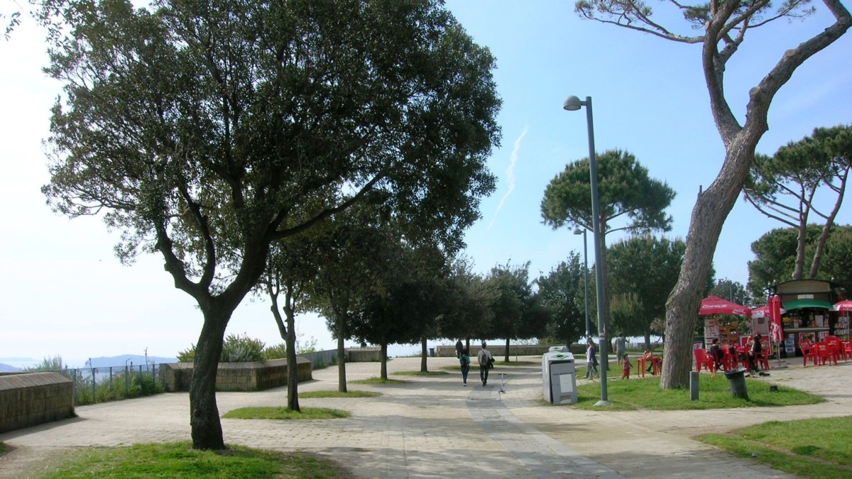 cosa vedere parco virgiliano napoli