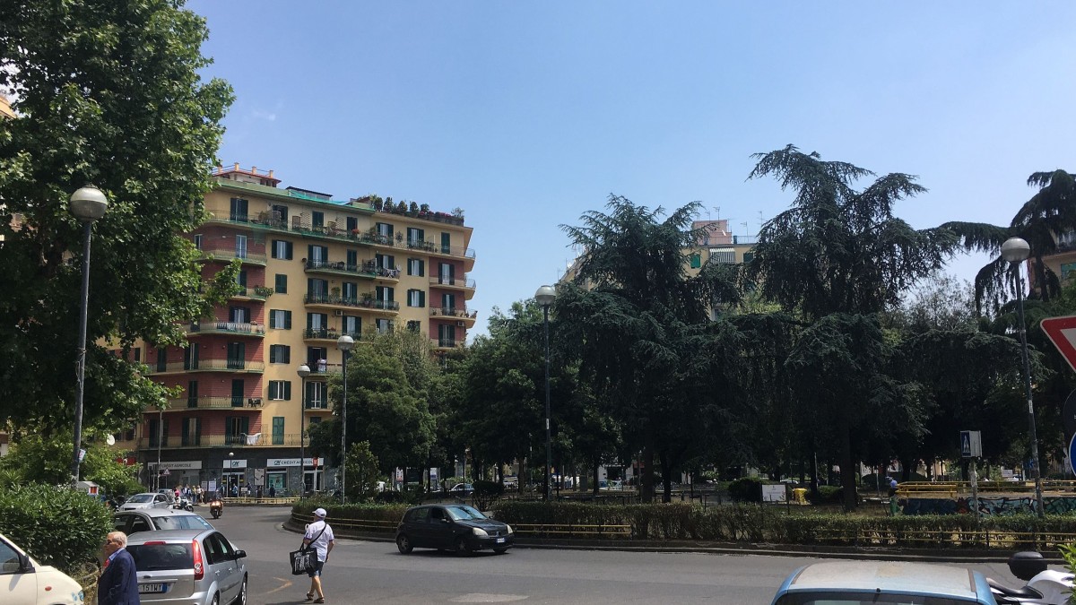 vivere all'arenella