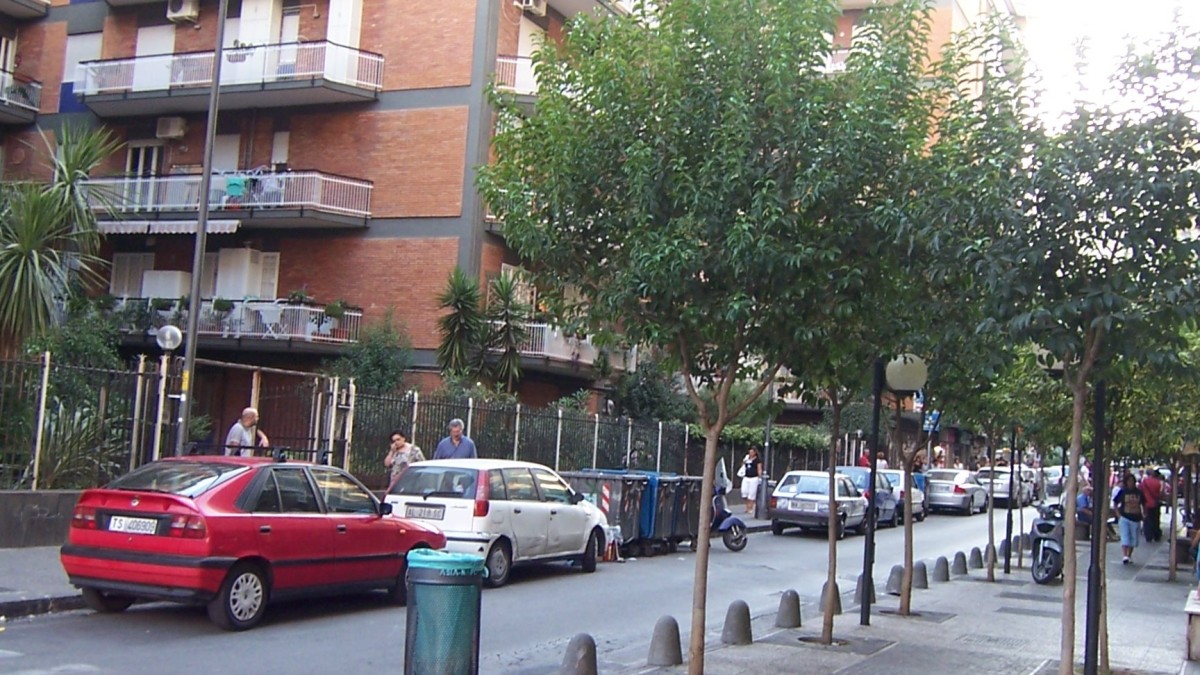 vivere a rione alto