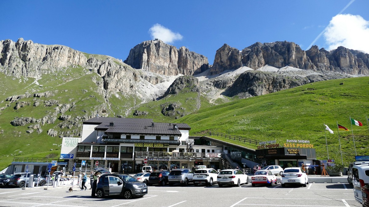cosa vedere a passo pordoi