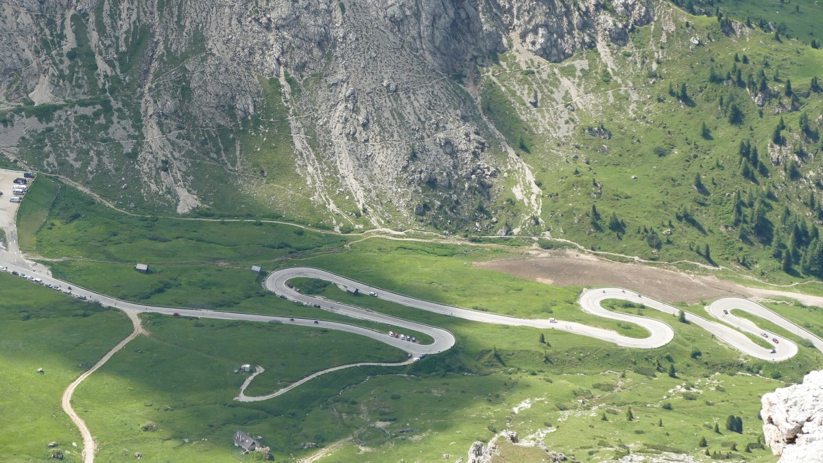 cosa vedere a passo pordoi