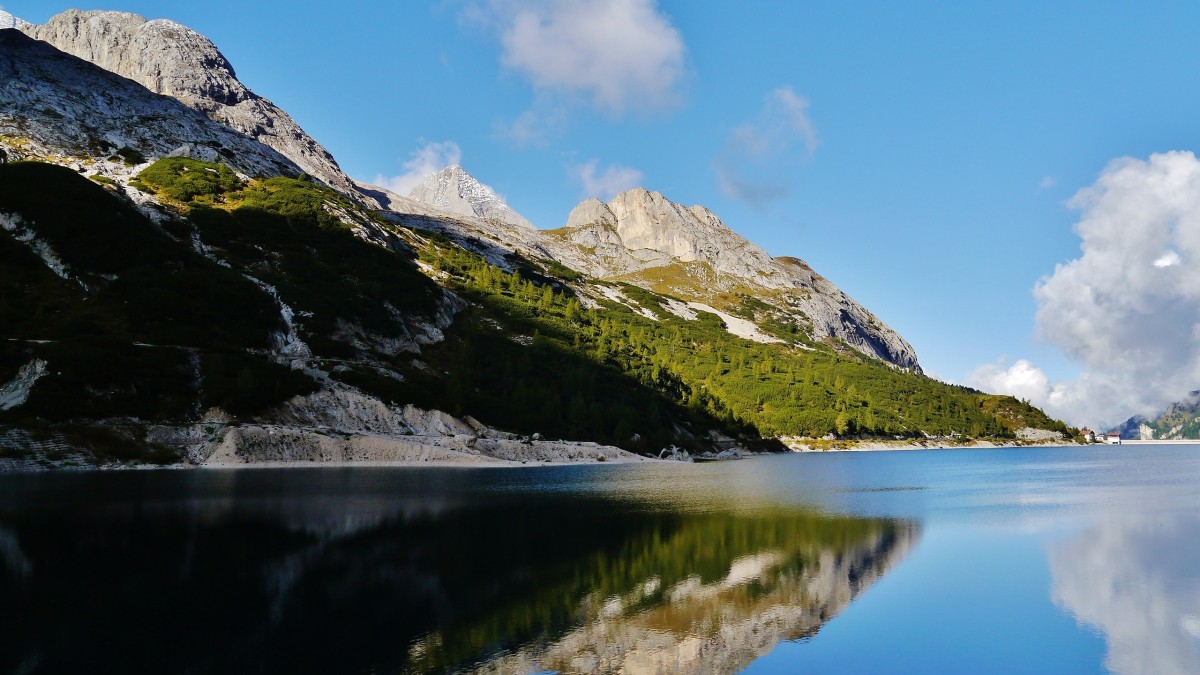 cosa vedere al lago di fedaia