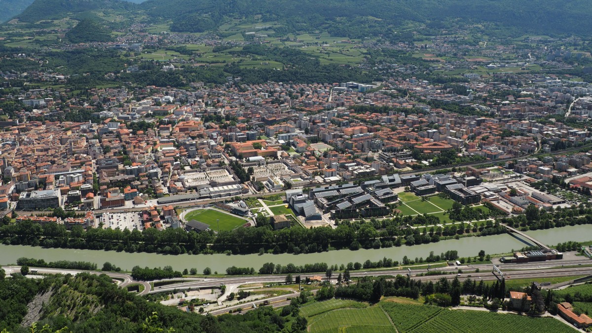 citta piu verdi d'italia