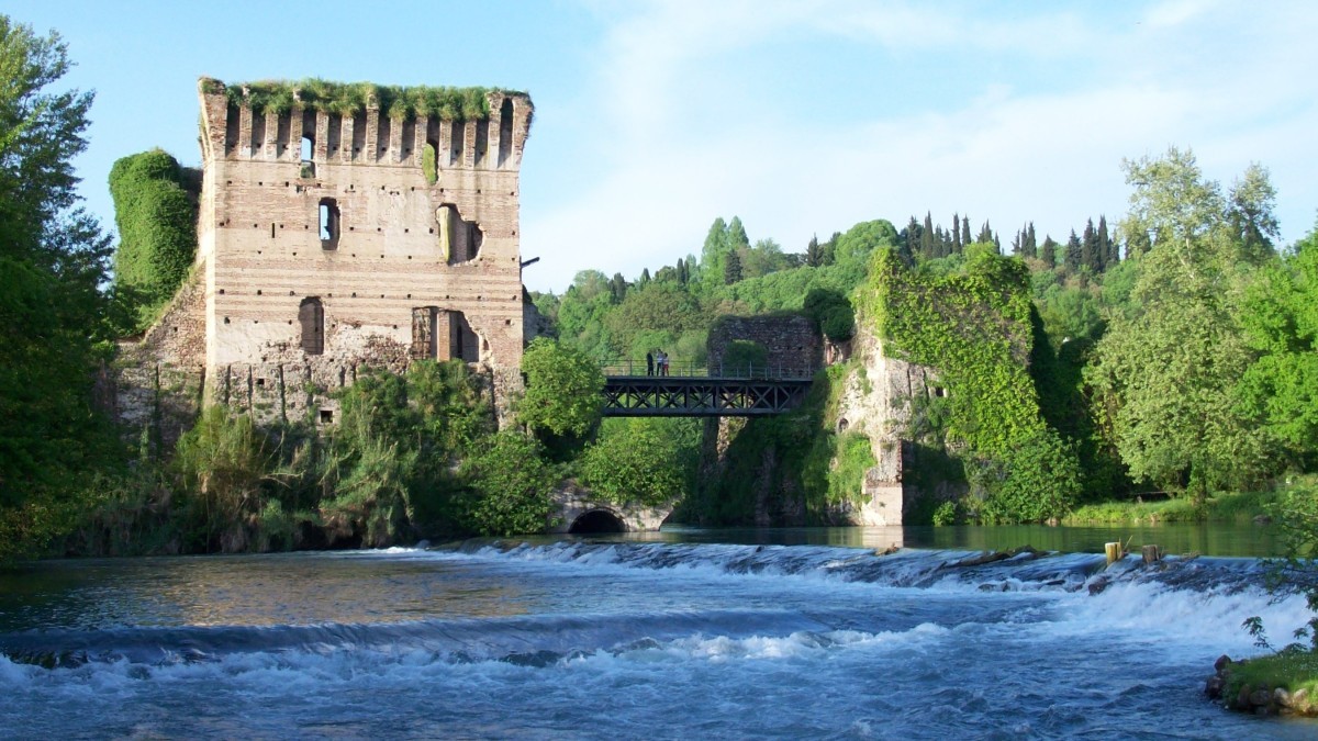 Borghetto (Valeggio sul Mincio) - Sergio D’Afflitto, CC BY-SA 3.0 IT