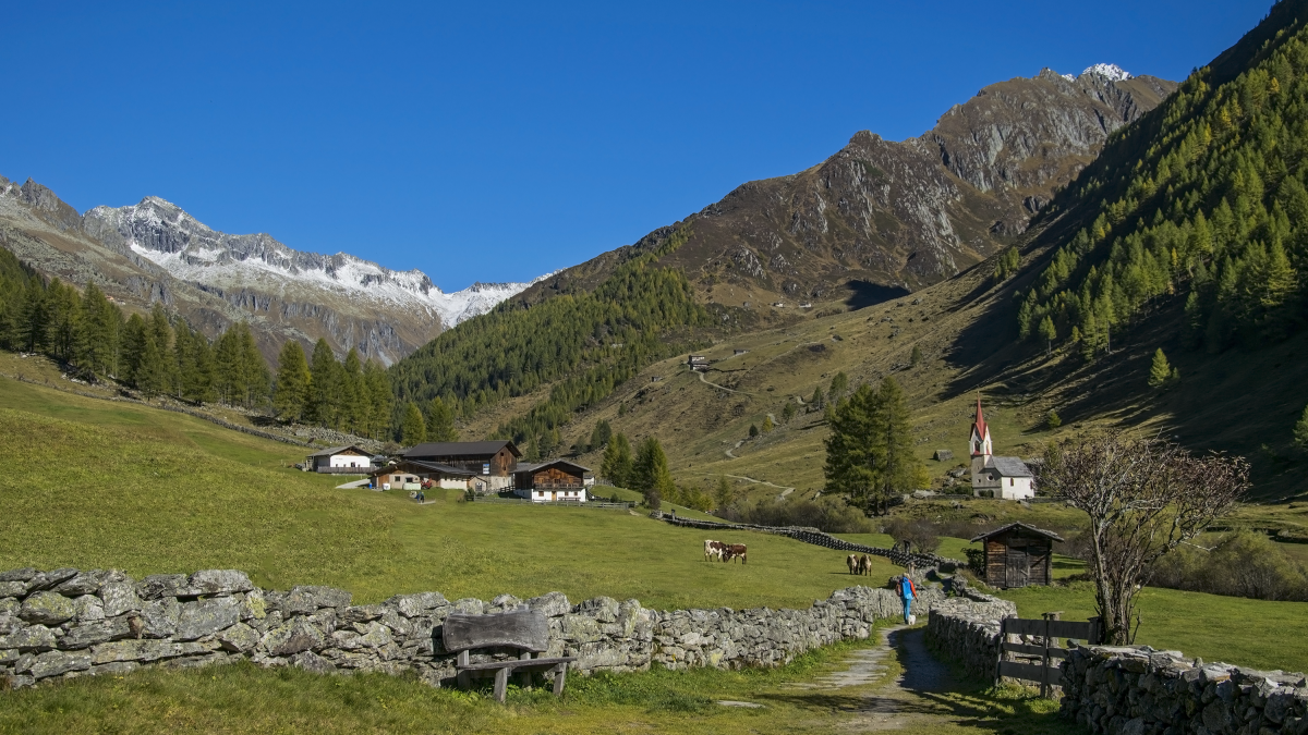 Voici le pays le plus septentrional d'Italie : un paradis dans les montagnes