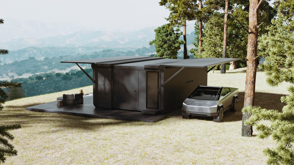 Tiny house tecnologica