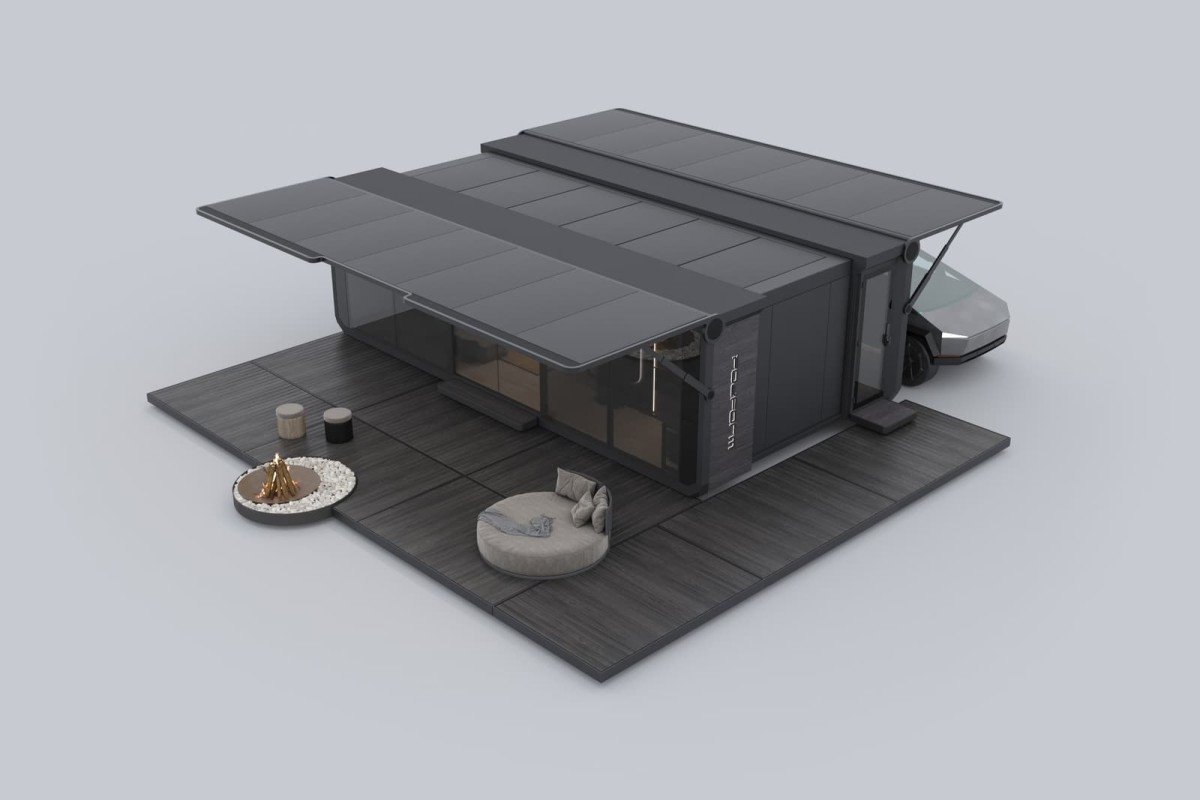 Tiny house tecnologica