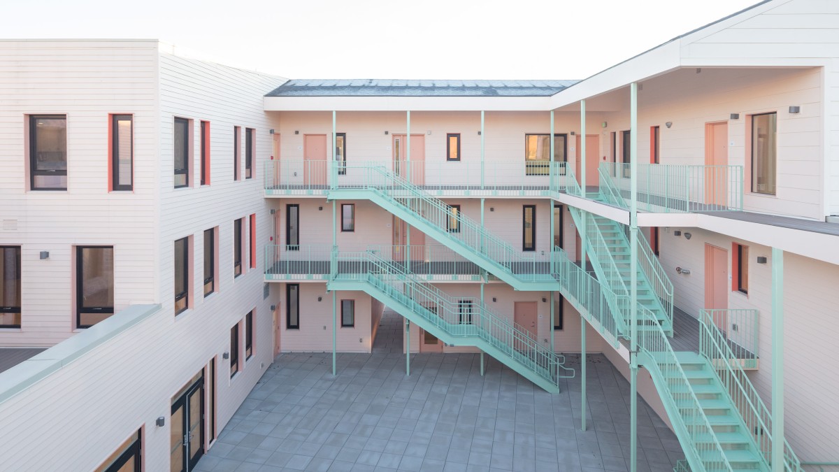 Un cohousing a Boston per rompere con la tradizione abitativa americana ...