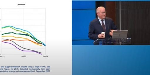 Bce, Lane: l'inflazione pu? calare più rapidamente del previsto