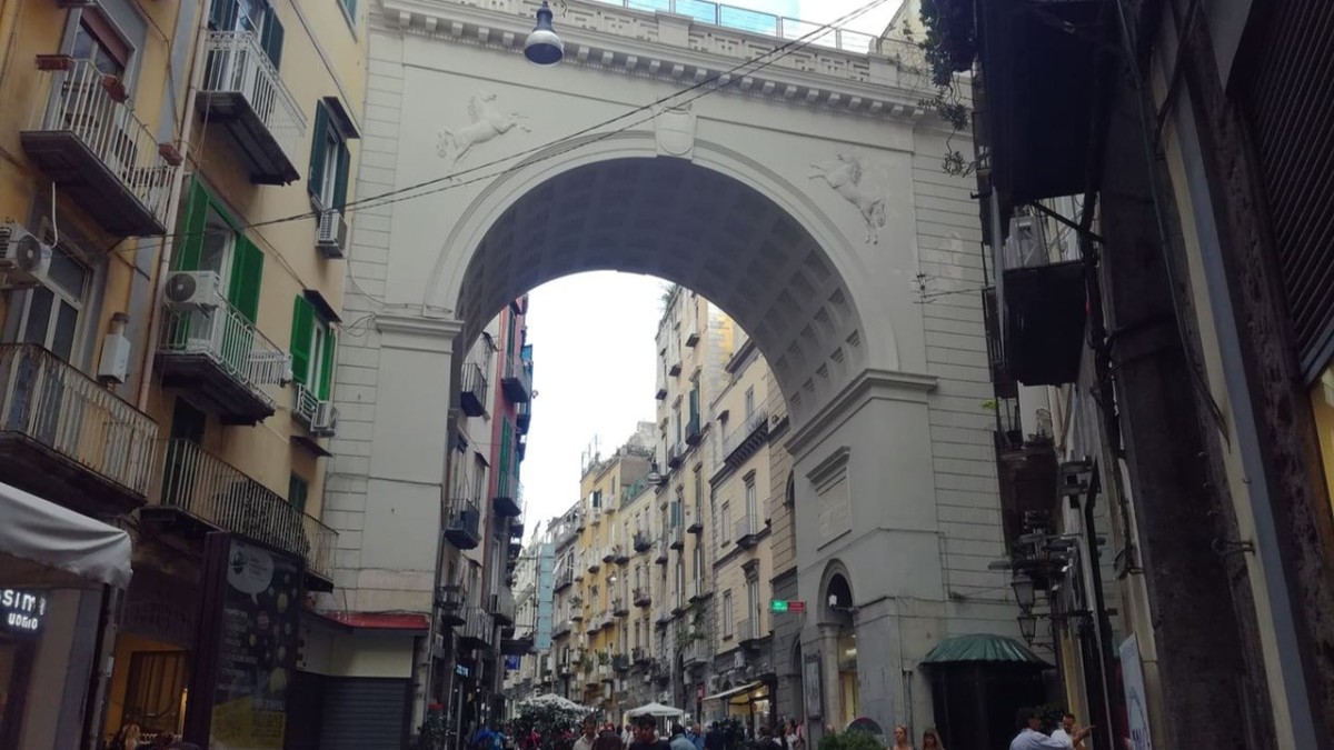 vivere a chiaia