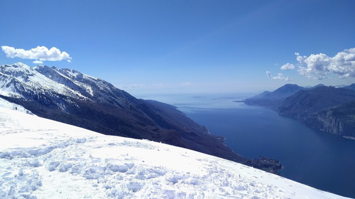 sciare monte baldo