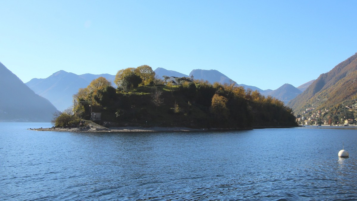 cosa vedere isola comacina