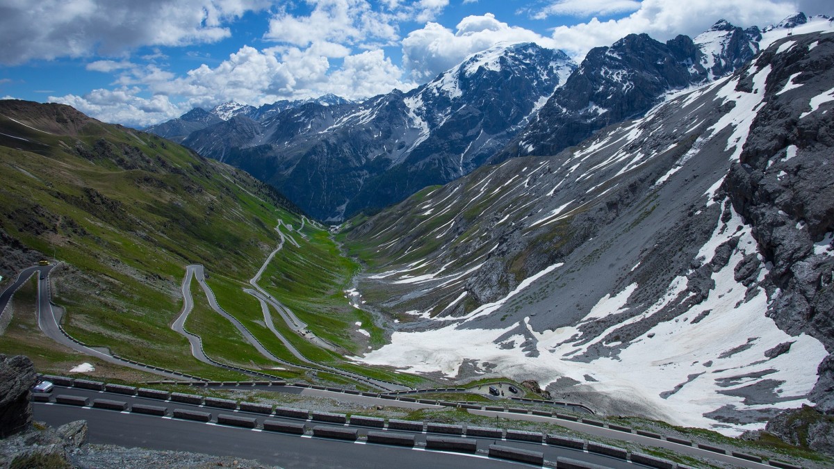 passi stradali più alti d'italia