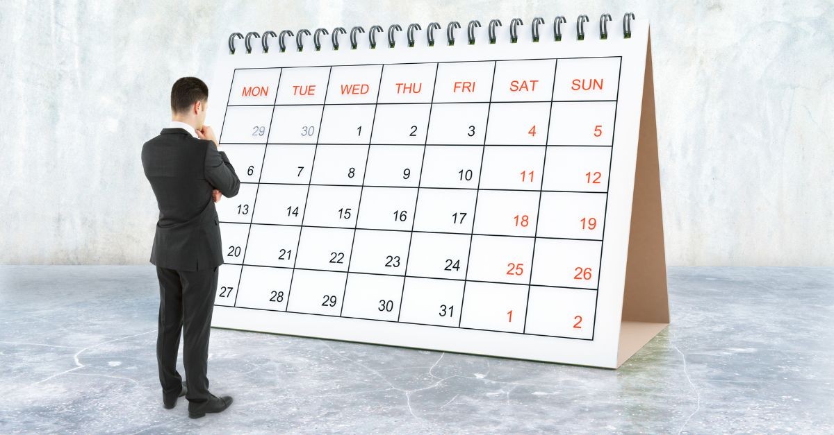 calendario giorni lavorativi 2024