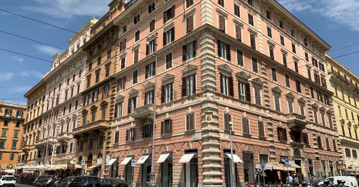 dove abita Sabrina ferilli