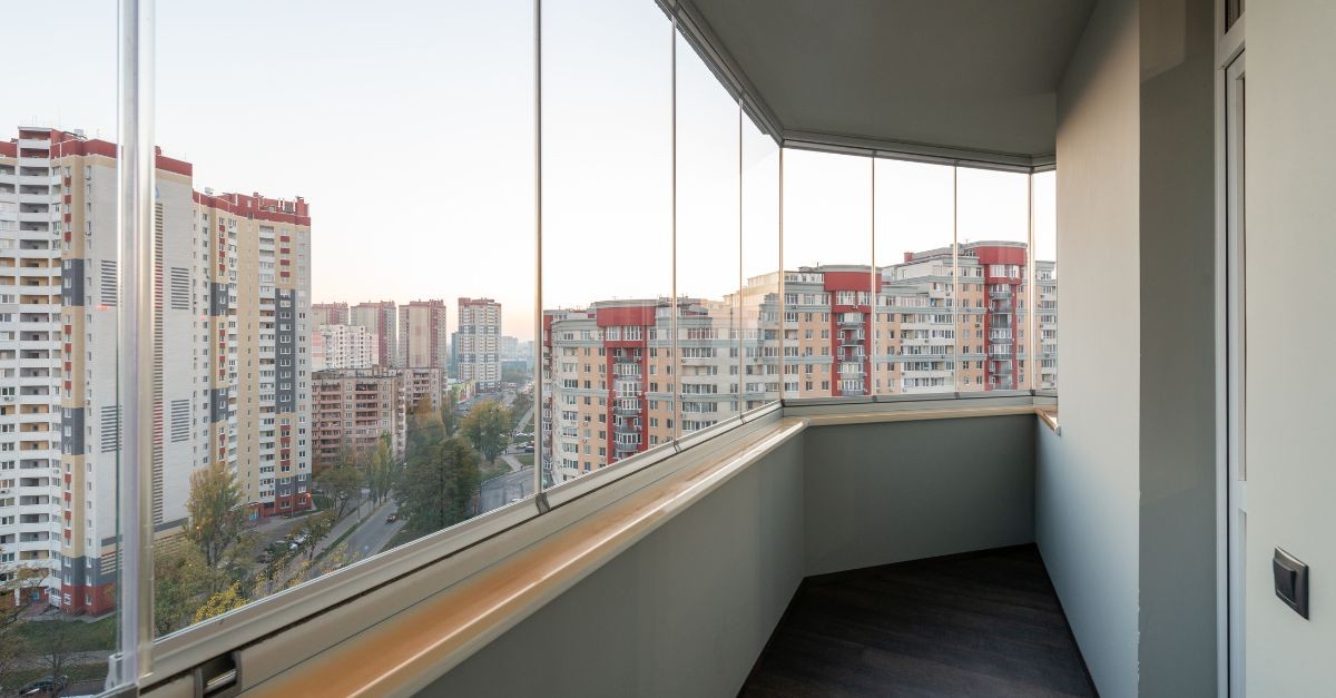 idee chiudere un balcone