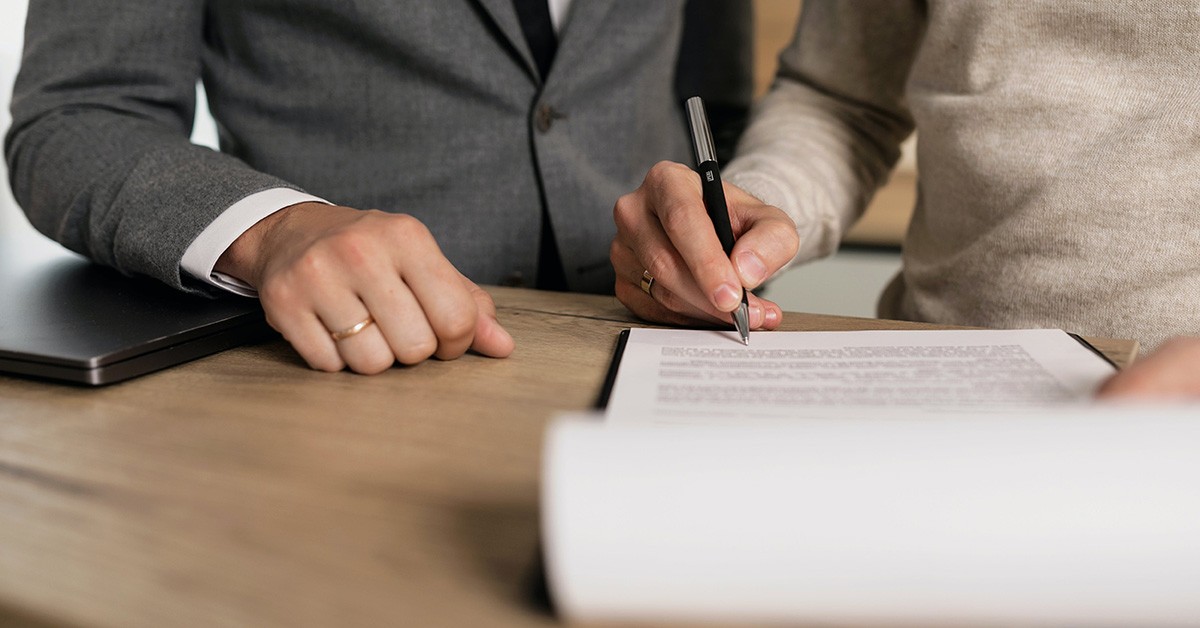 Chiusura del contratto d'affitto Chiusura del contratto d'affitto