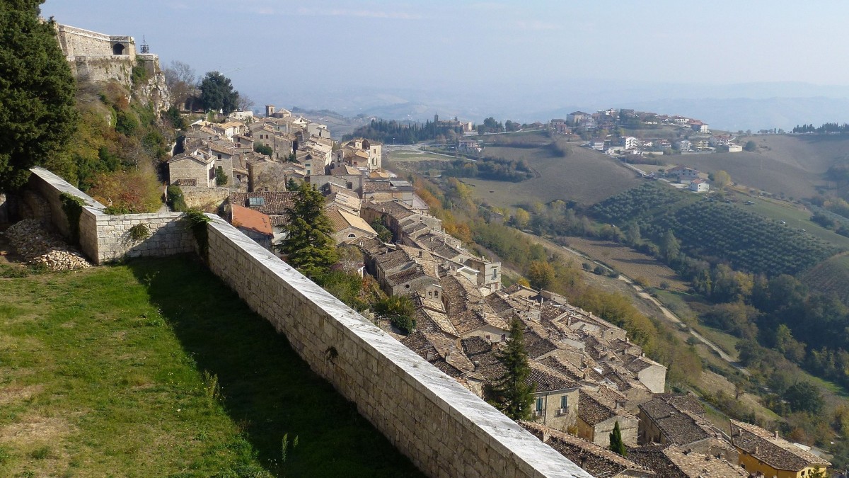 vivere a civitella del tronto