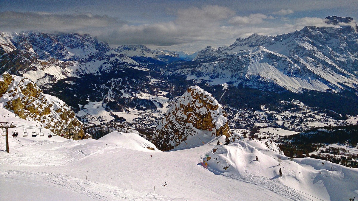 piste da sci veneto
