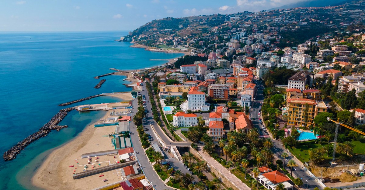 spiagge sanremo