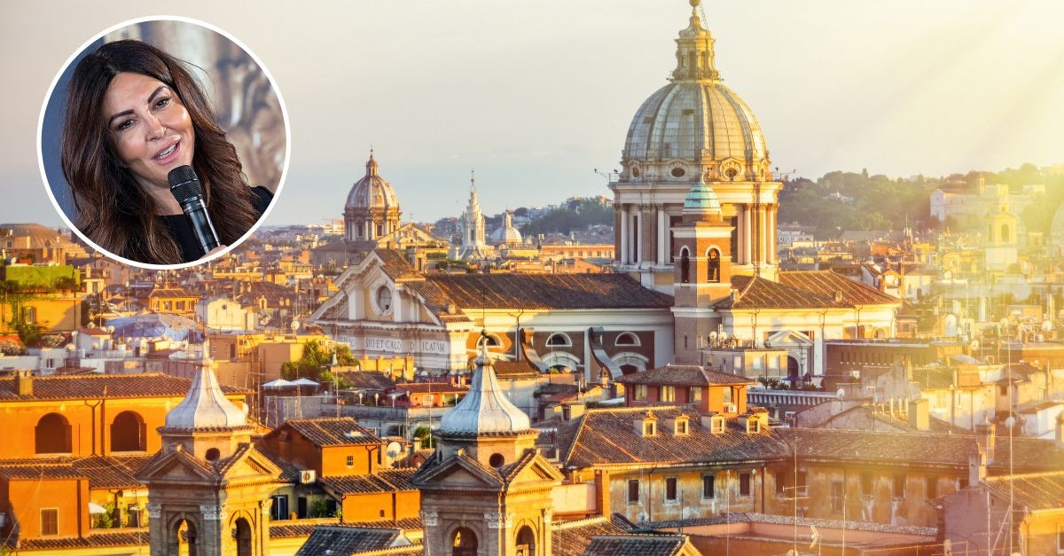 dove abita Sabrina ferilli