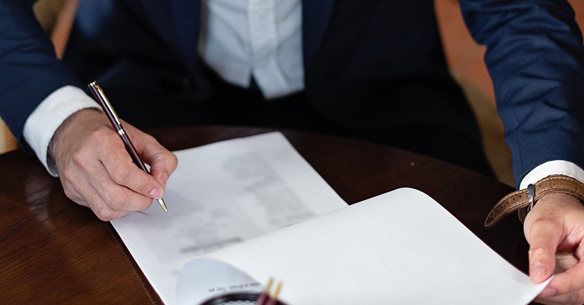 Lettera di disdetta della locazione commerciale