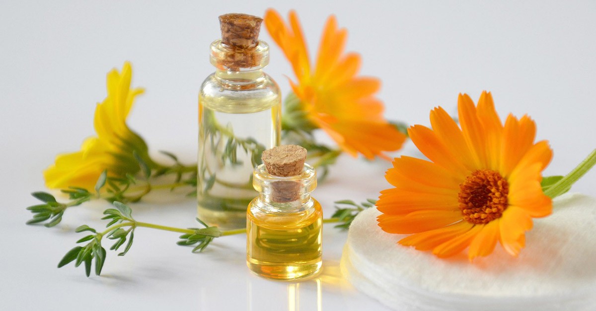 Olio essenziale di calendula