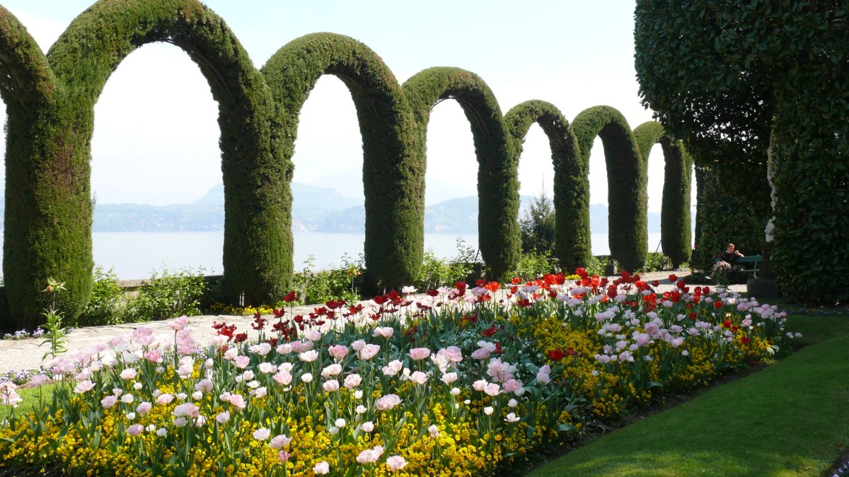 i migliori giardini del piemonte