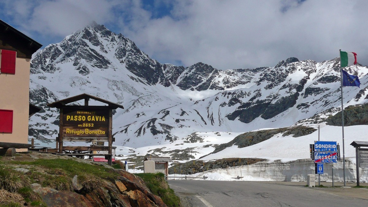 passi stradali più alti d'italia