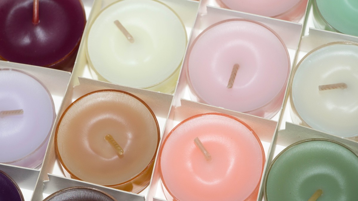 Candele tealight / 20 ct / Idee per San Valentino / Candele votive / Candele  romantiche -  Italia