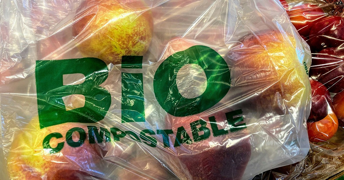 Plastica compostabile