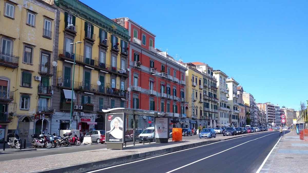 vivere a chiaia