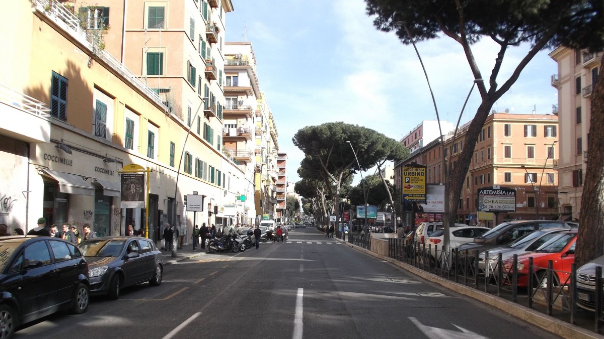 dove vivere a roma con bambini