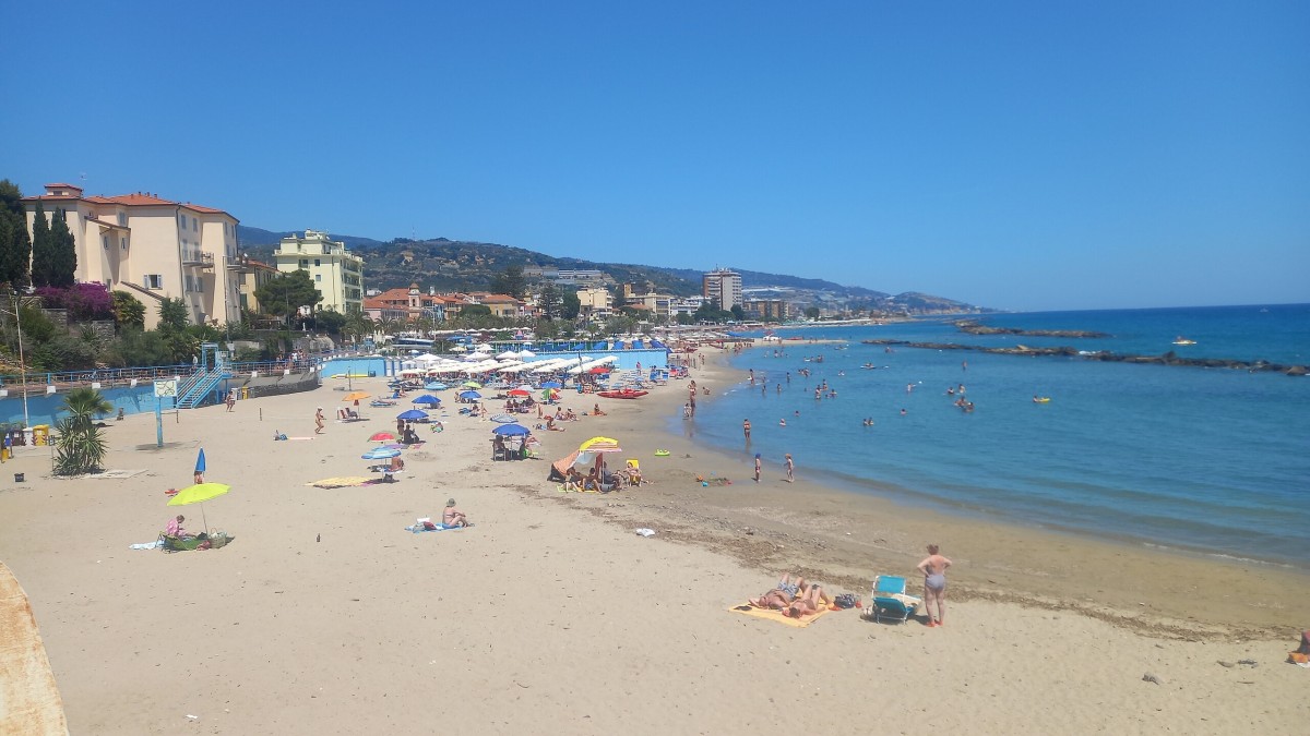 spiagge sanremo