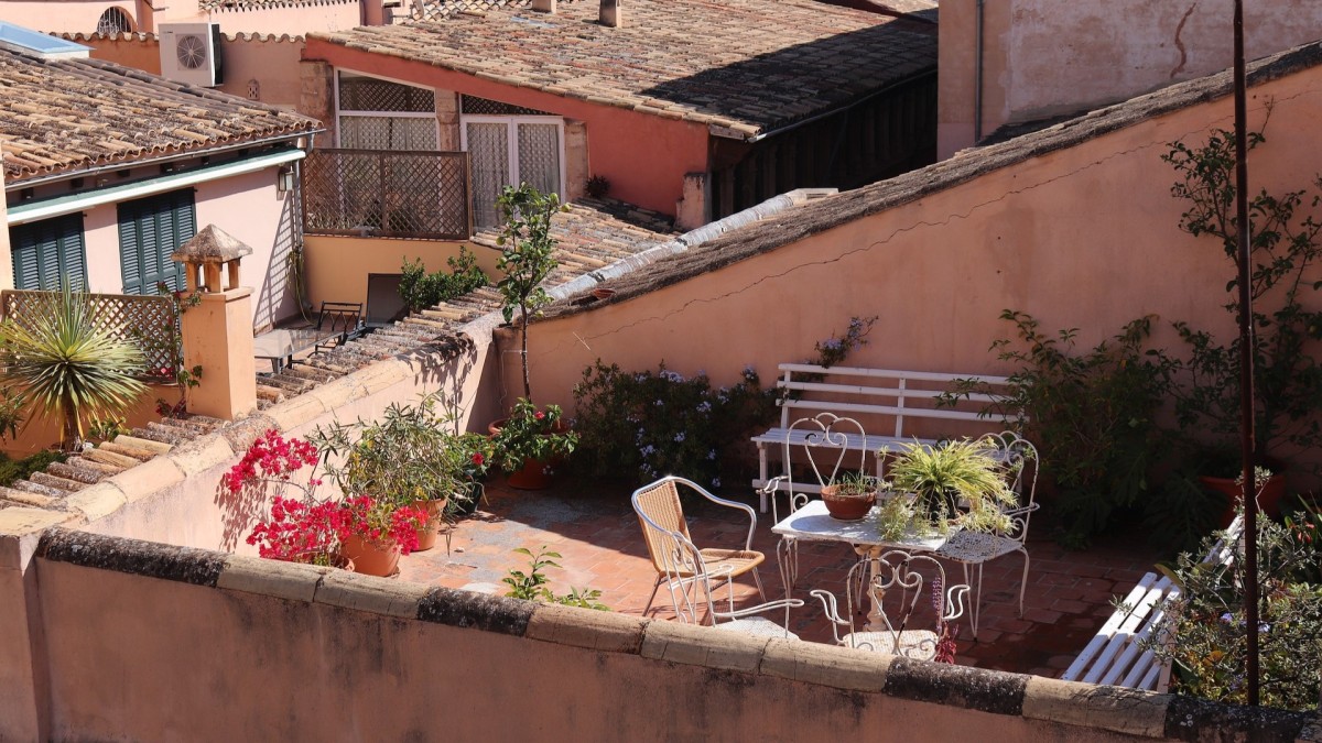 arredare un terrazzo low cost