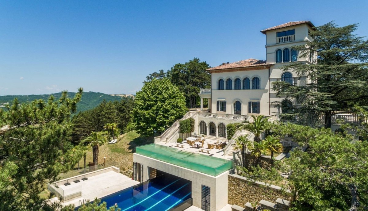 Luxusvilla in Umbrien mit privatem Pool