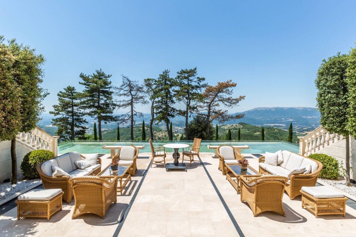 Poolbereich