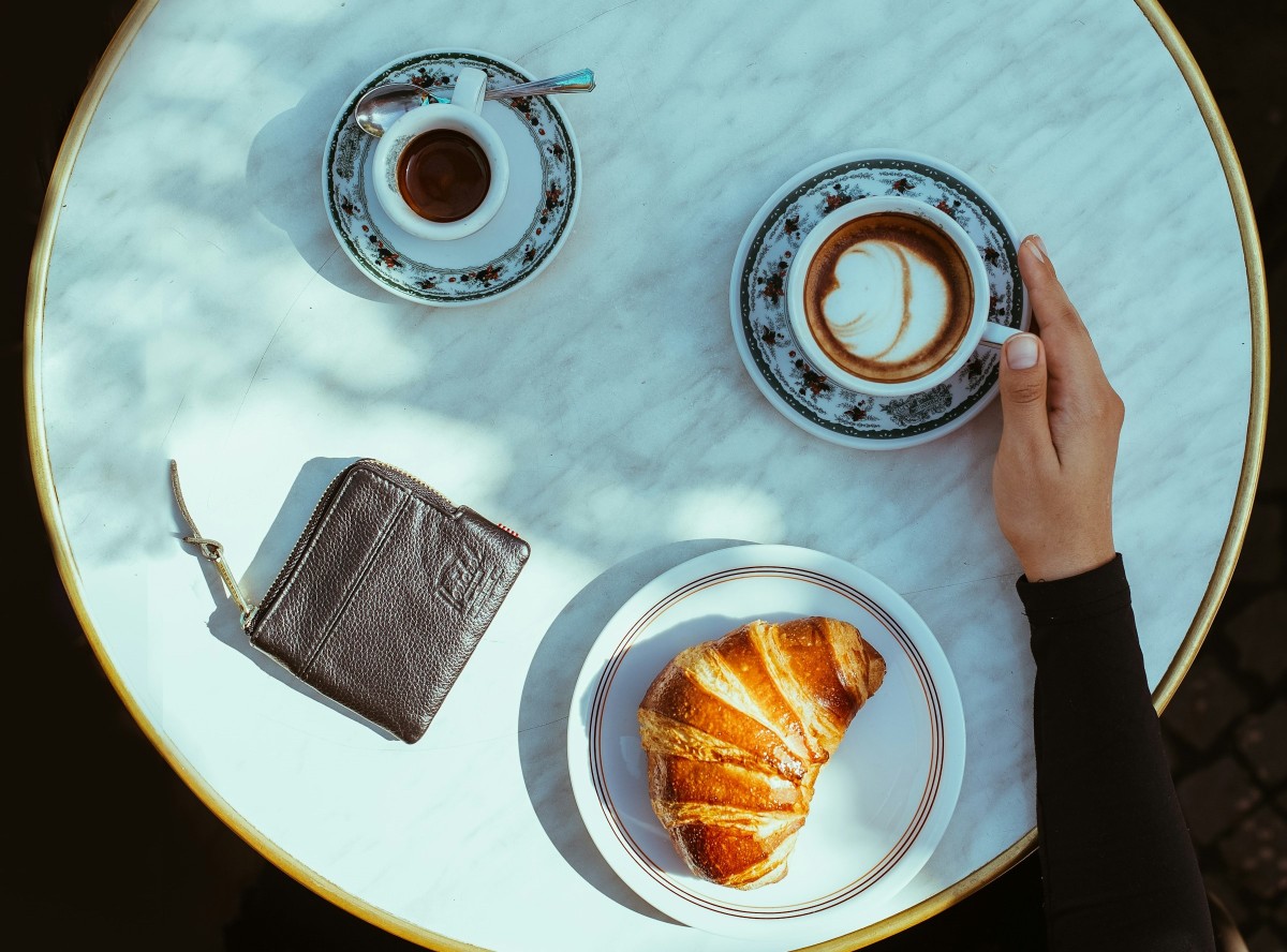 Petit-déjeuner à Naples
