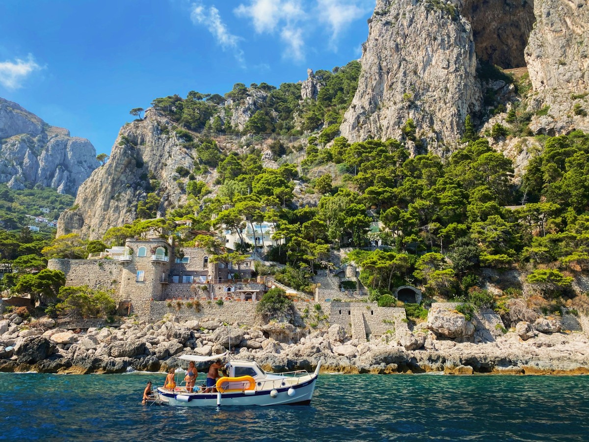 Capri, Italien