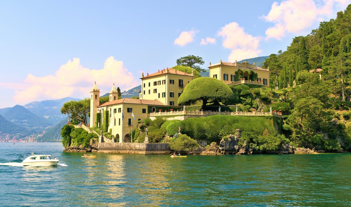 Wo man Luxusimmobilien in Italien finden kann