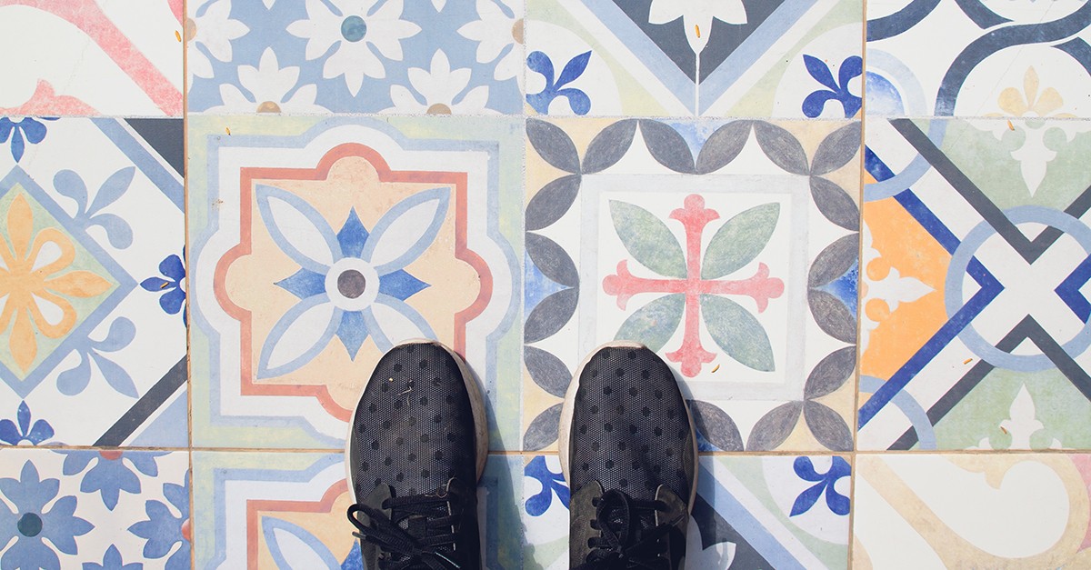 Mosaico di piastrelle