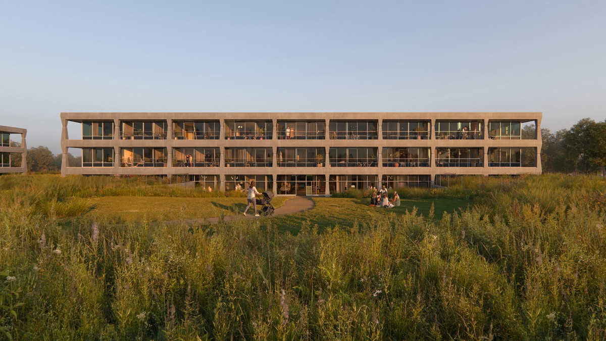 El proyecto de rehabilitación se ubica en Hayes Park Central y Hayes Park South, dos edificios de Heinz para ubicar su sede administrativa y los laboratorios de investigación.