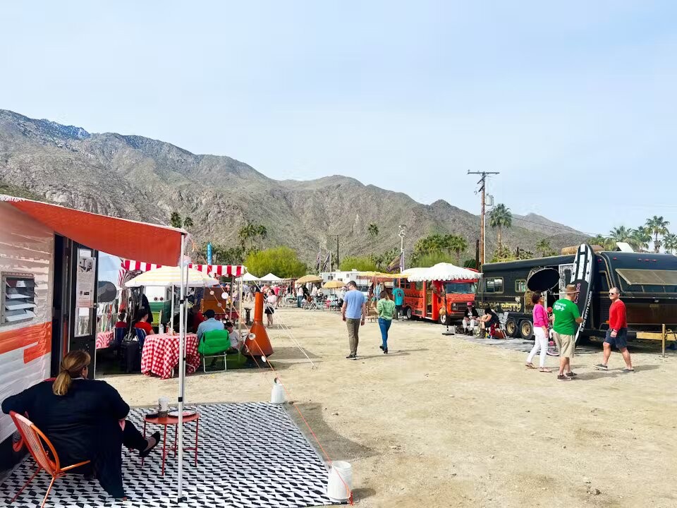 Modernism Week Vintage Trailer Show