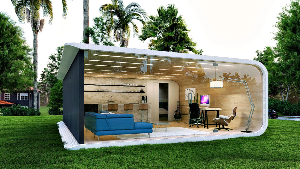 Le case stampate in 3D create da Azure Print Homes