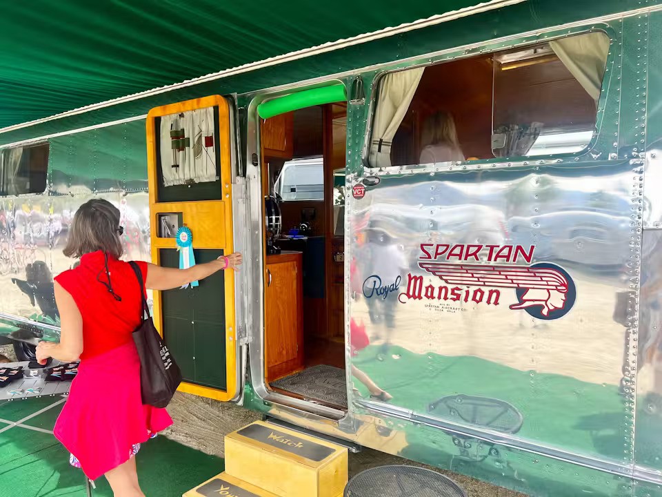 Modernism Week Vintage Trailer Show