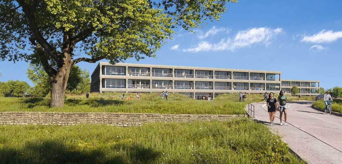 El parque que rodea el complejo se transformará para retornar al aspecto original modernista proyectado por Gordon Bunshaft.